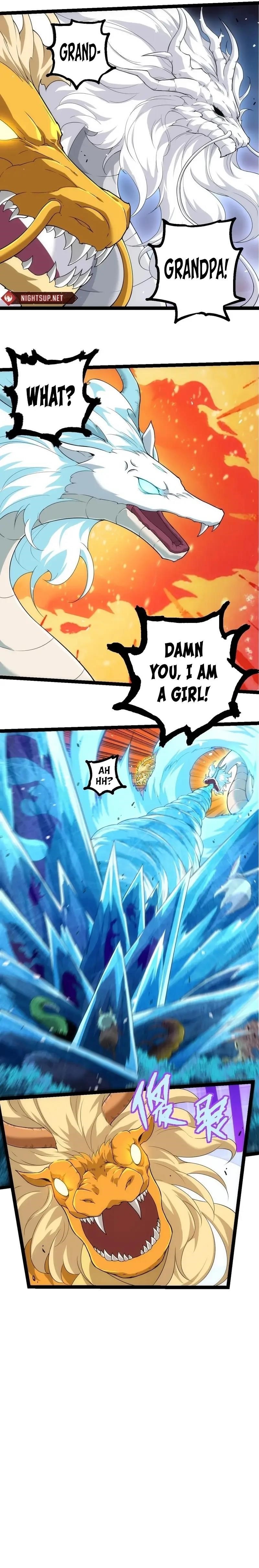 Evolution Begins With a Big Tree Chapter 308 - Page 9 in English