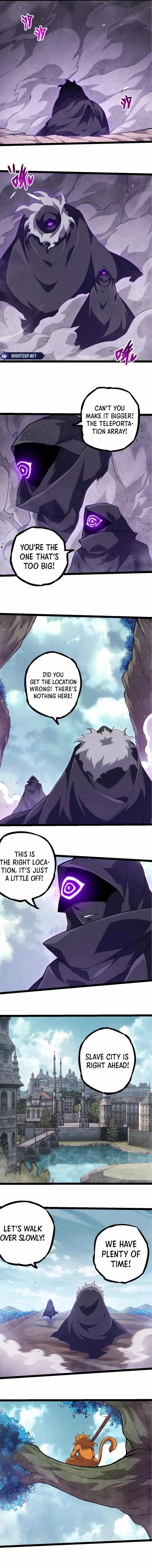 Evolution Begins With a Big Tree Chapter 313 - Page 6 in English