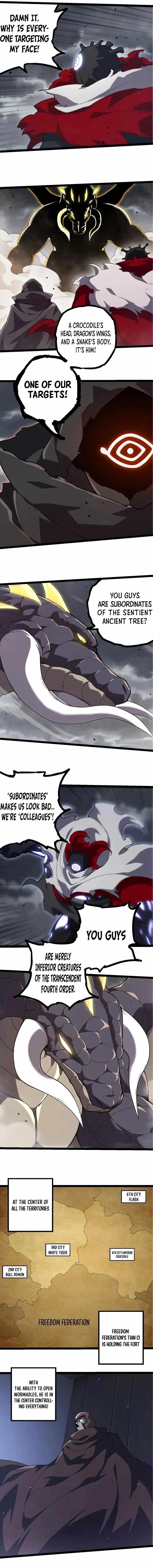 Evolution Begins With a Big Tree Chapter 316 - Page 3 in English