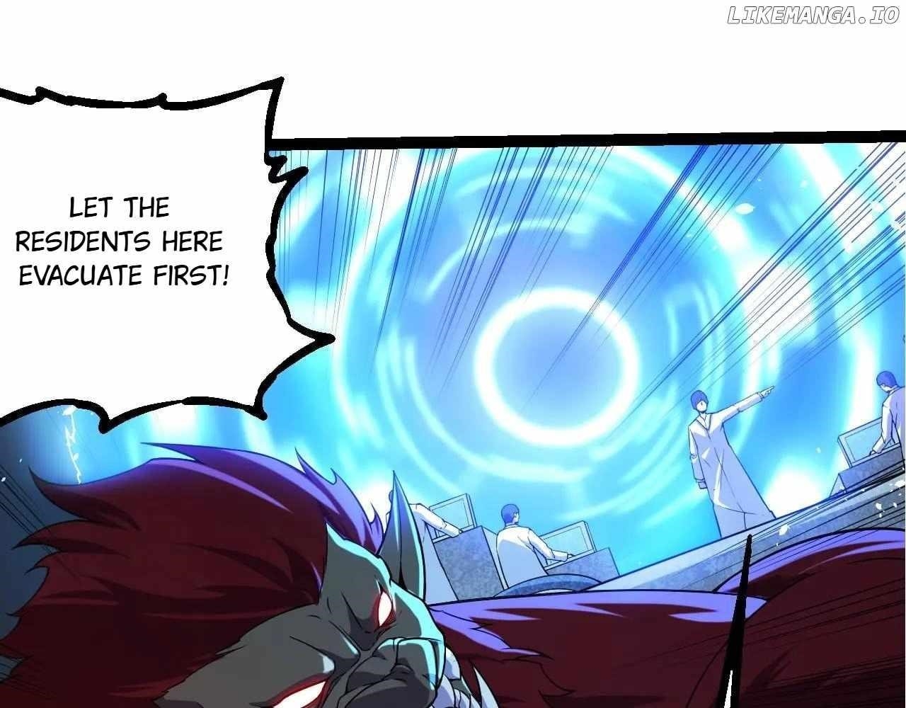 Evolution Begins With a Big Tree Chapter 318 - Page 31 in English