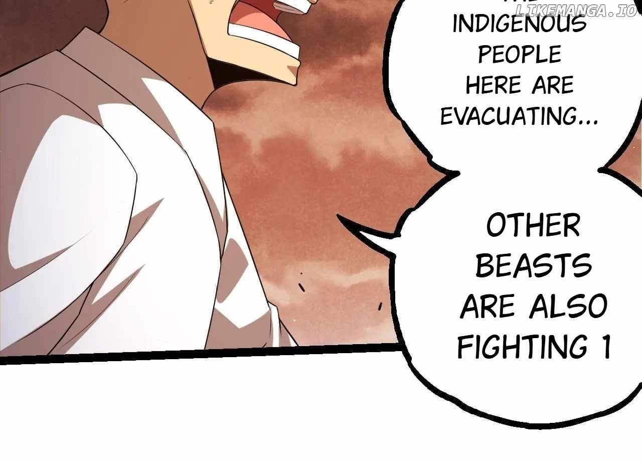 Evolution Begins With a Big Tree Chapter 318 - Page 50 in English
