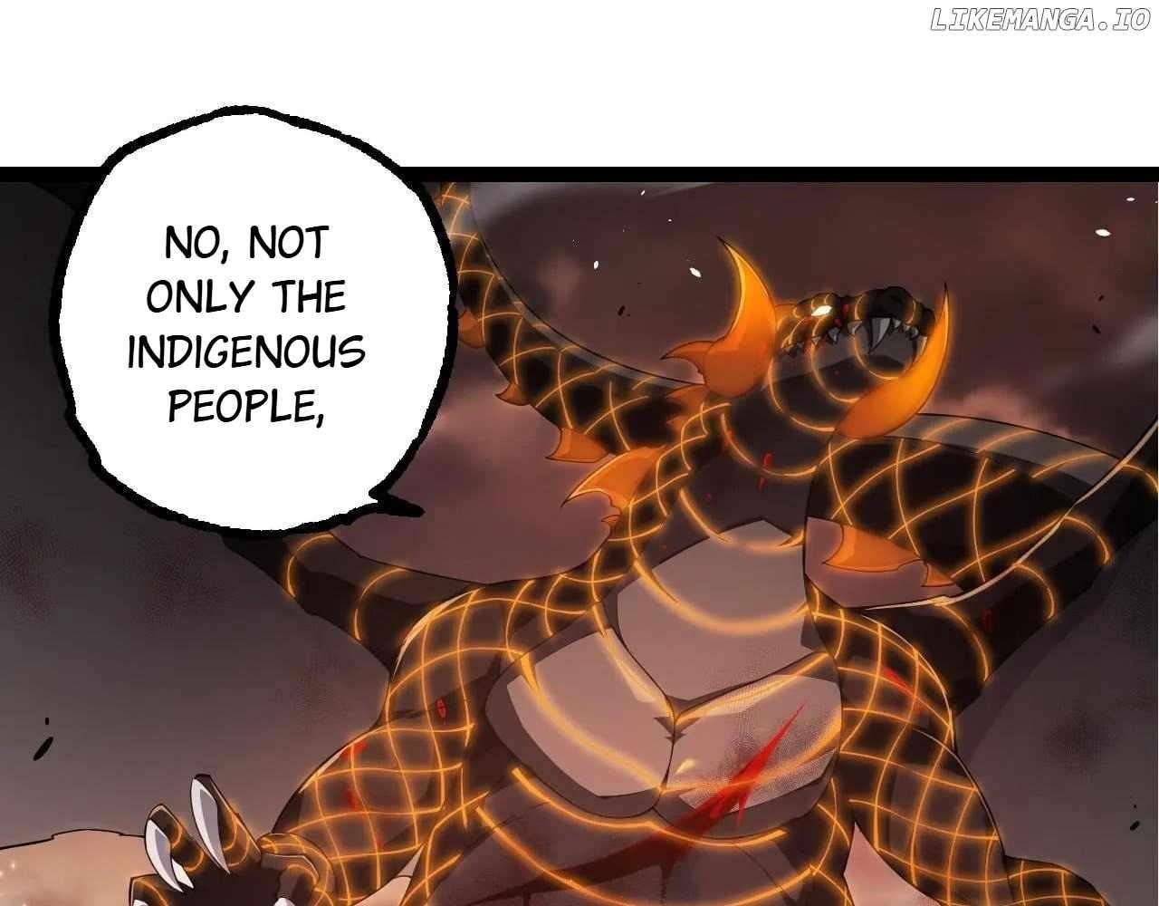Evolution Begins With a Big Tree Chapter 318 - Page 51 in English