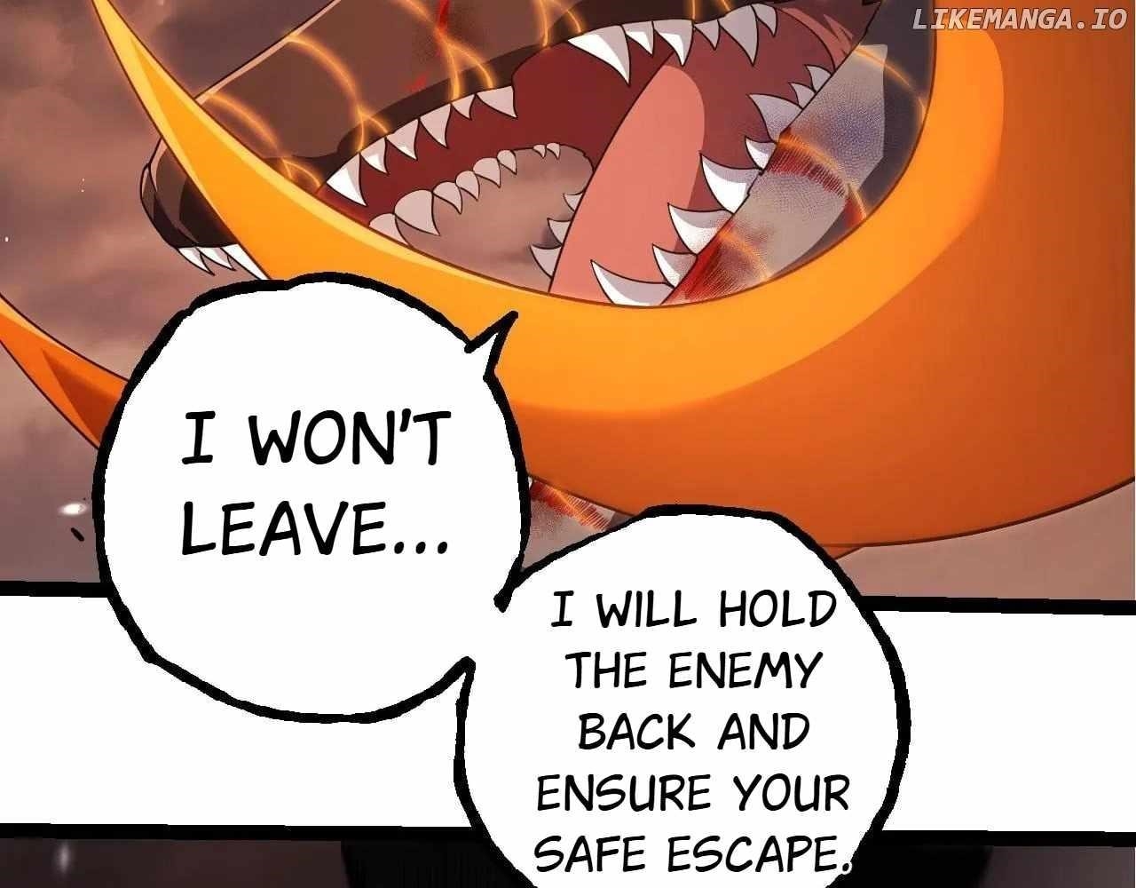 Evolution Begins With a Big Tree Chapter 318 - Page 58 in English
