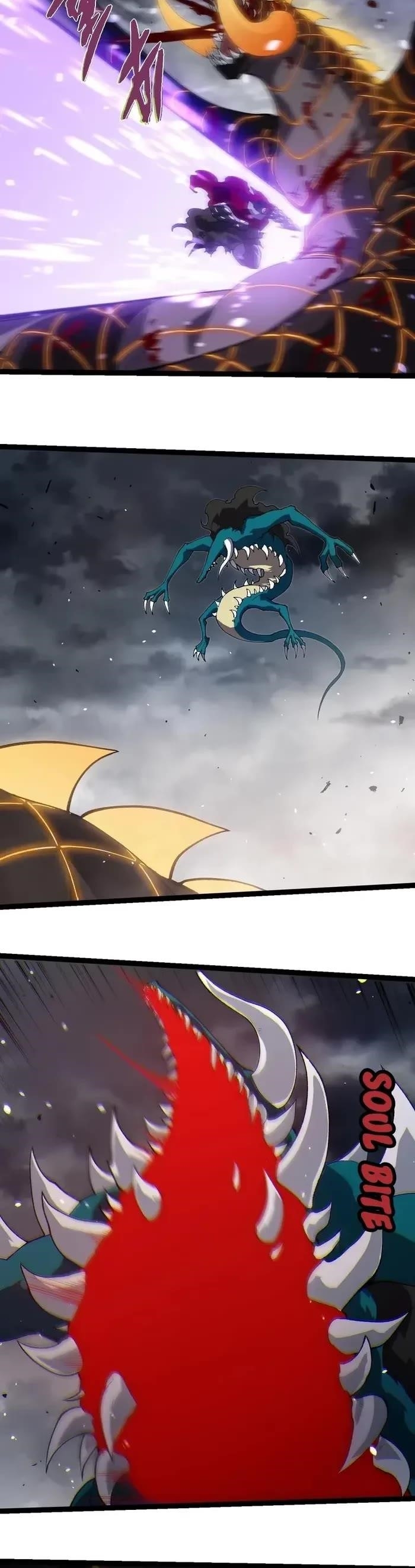Evolution Begins With a Big Tree Chapter 319 - Page 4 in English