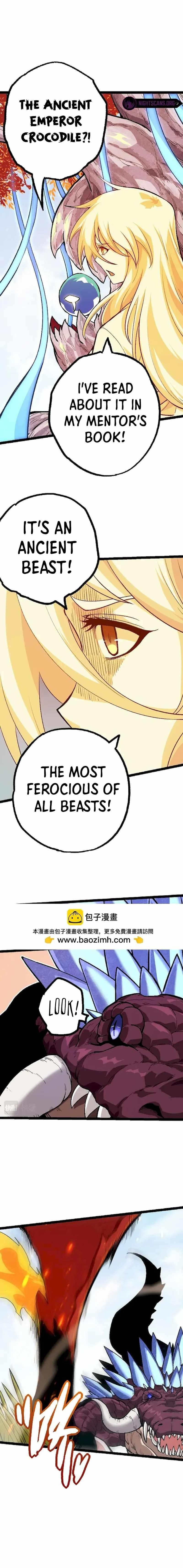 Evolution Begins With a Big Tree Chapter 32 - Page 13 in English