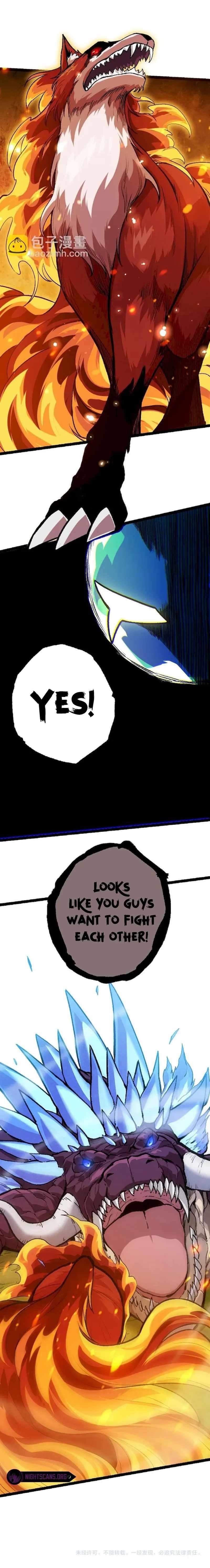 Evolution Begins With a Big Tree Chapter 32 - Page 14 in English