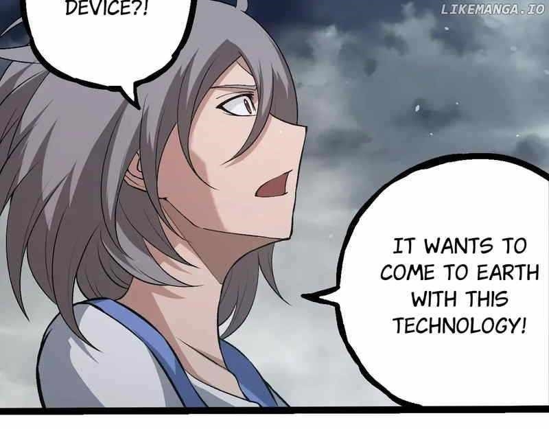 Evolution Begins With a Big Tree Chapter 321 - Page 59 in English