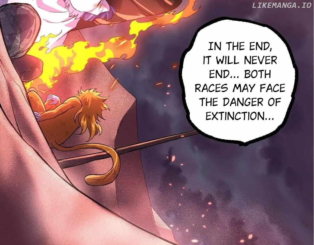 Evolution Begins With a Big Tree Chapter 324 - Page 18 in English