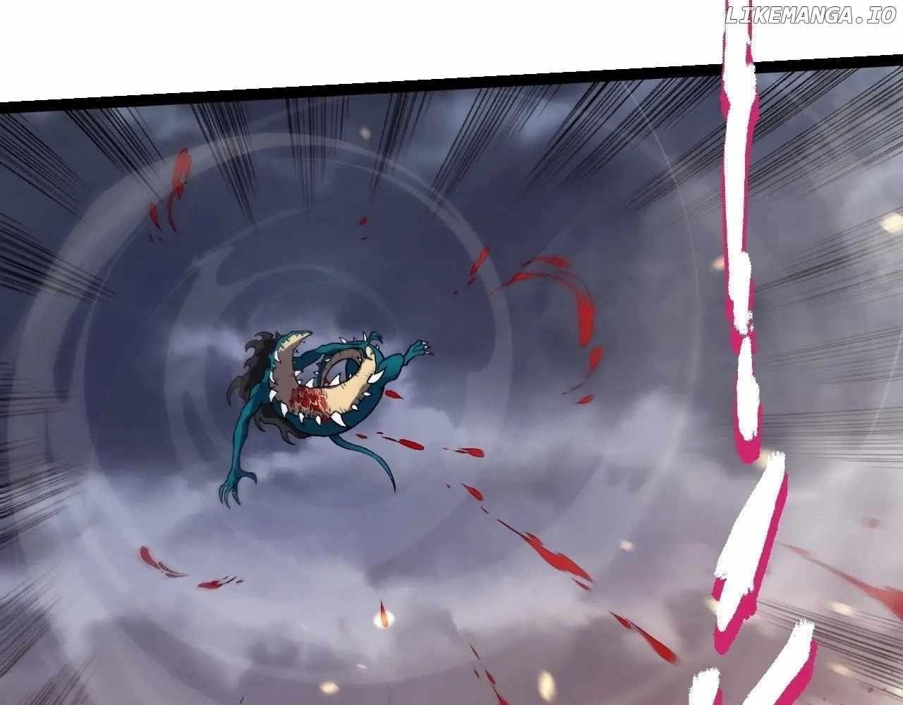 Evolution Begins With a Big Tree Chapter 325 - Page 58 in English