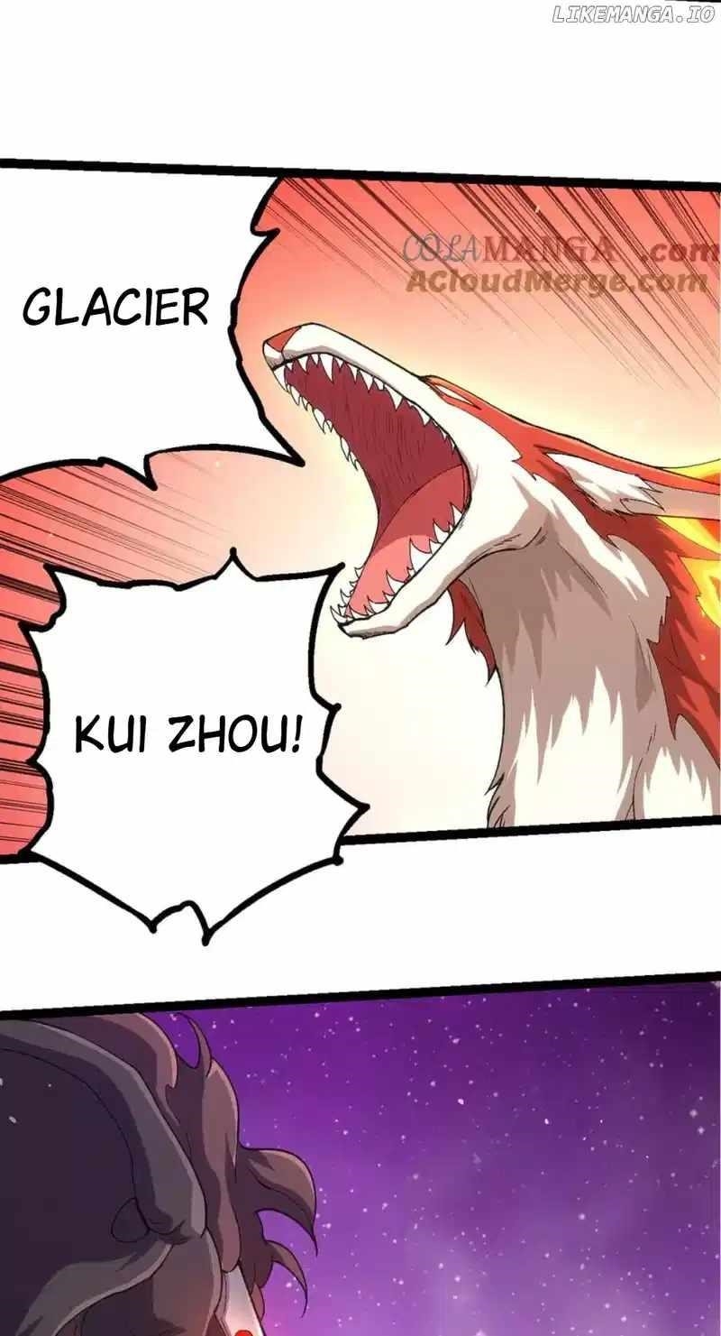 Evolution Begins With a Big Tree Chapter 327 - Page 35 in English