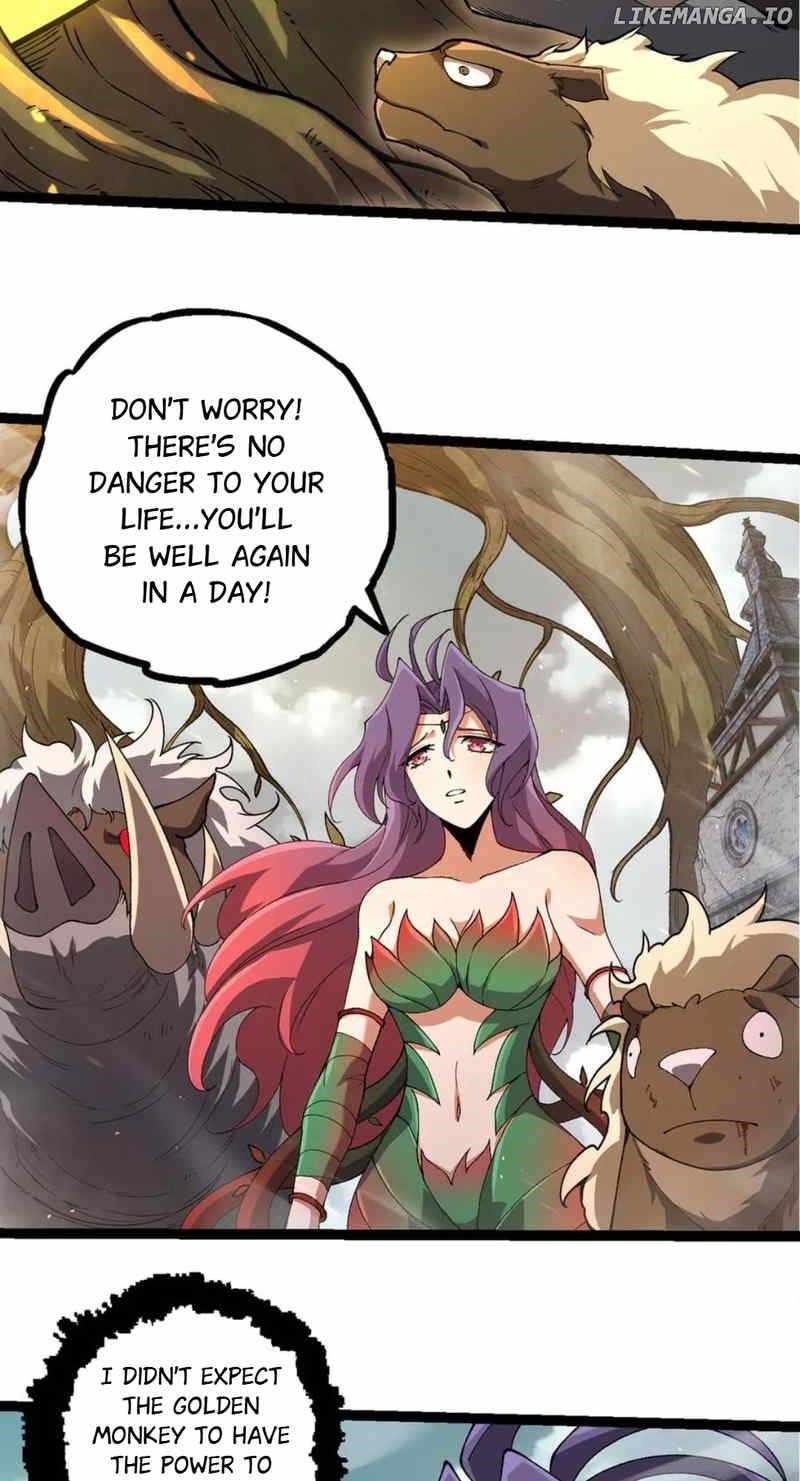 Evolution Begins With a Big Tree Chapter 327 - Page 8 in English