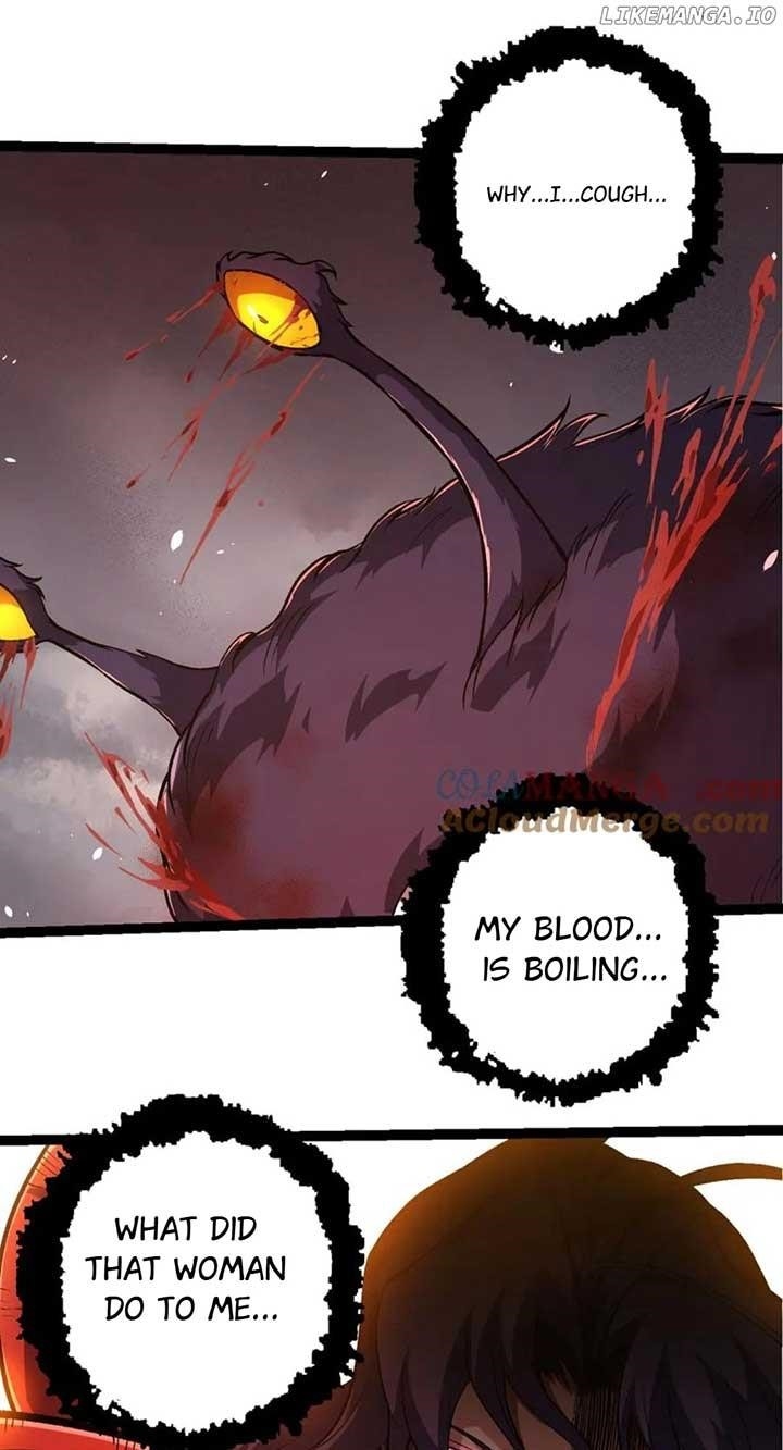 Evolution Begins With a Big Tree Chapter 333 - Page 24 in English
