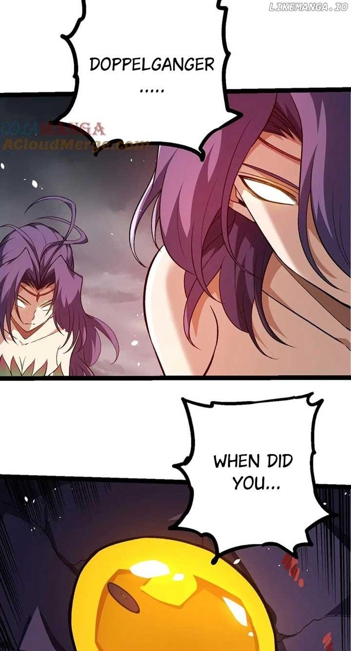 Evolution Begins With a Big Tree Chapter 333 - Page 35 in English