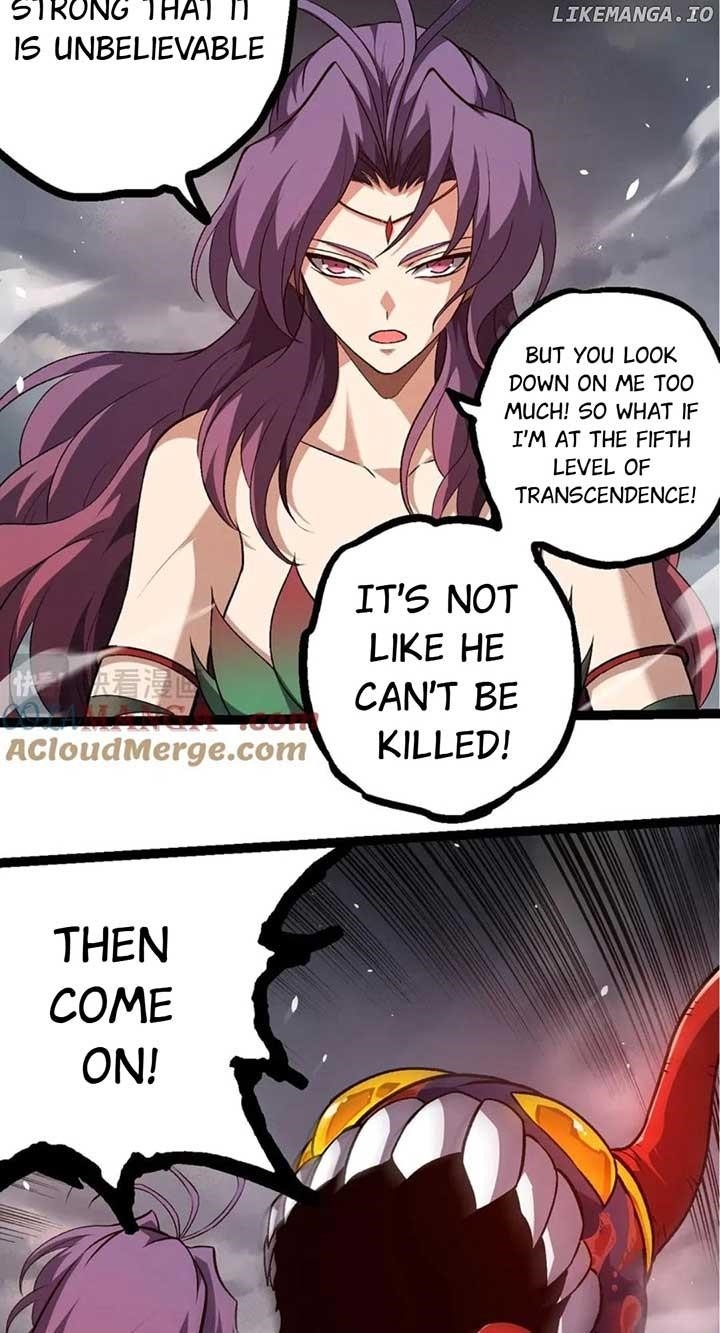 Evolution Begins With a Big Tree Chapter 333 - Page 38 in English
