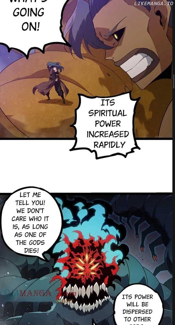 Evolution Begins With a Big Tree Chapter 334 - Page 18 in English