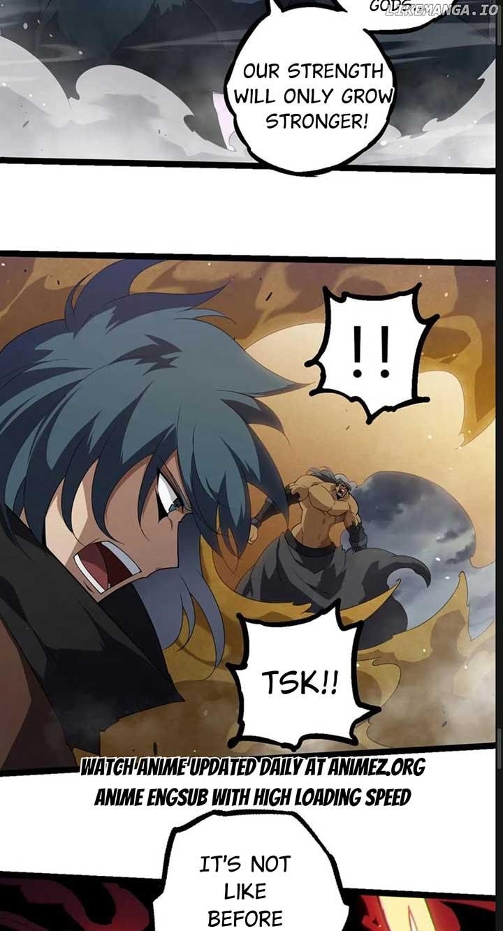 Evolution Begins With a Big Tree Chapter 334 - Page 19 in English