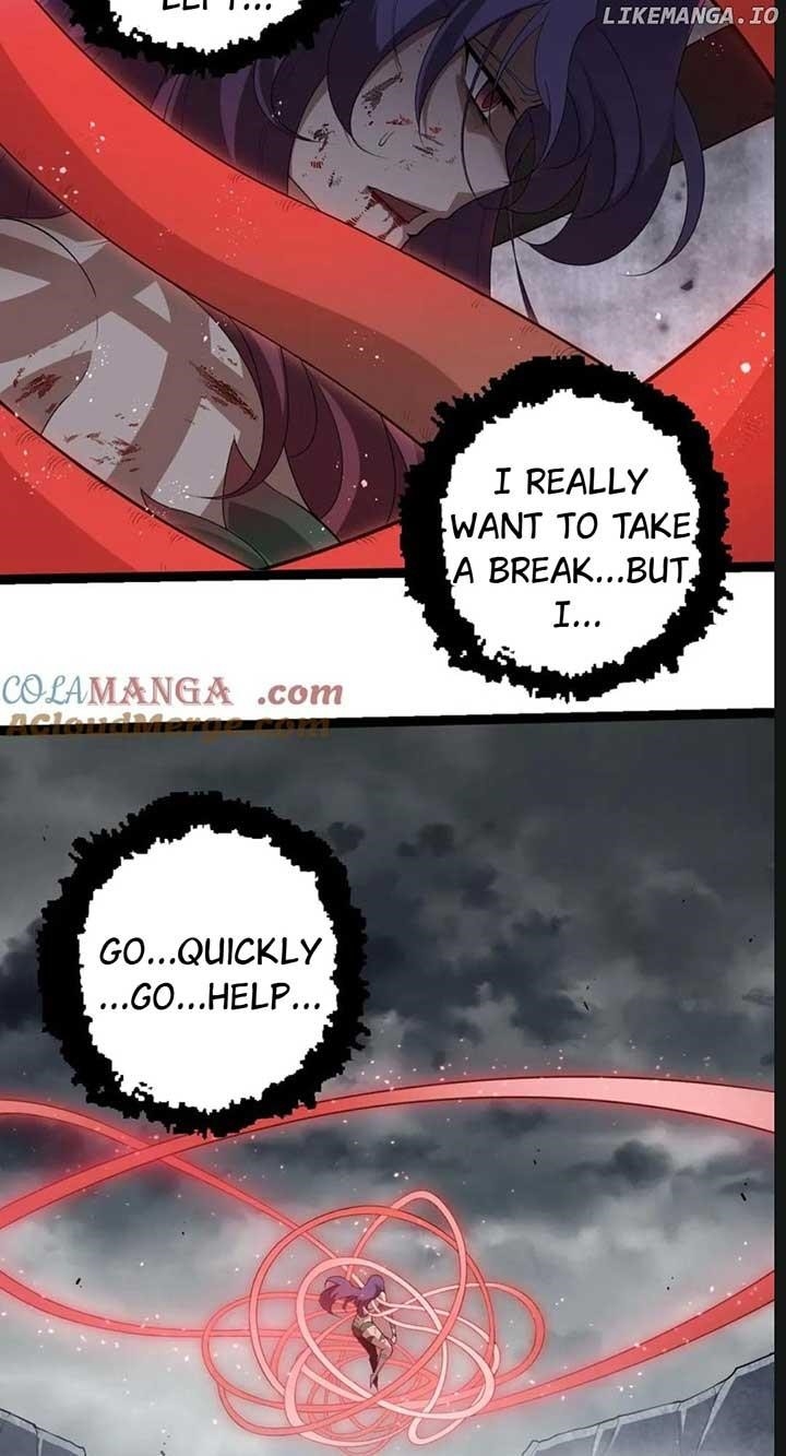 Evolution Begins With a Big Tree Chapter 334 - Page 3 in English
