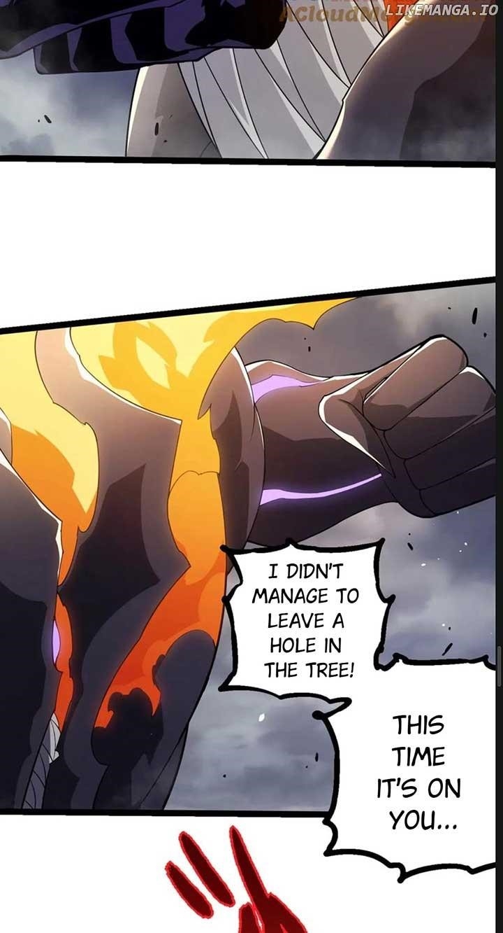 Evolution Begins With a Big Tree Chapter 334 - Page 36 in English