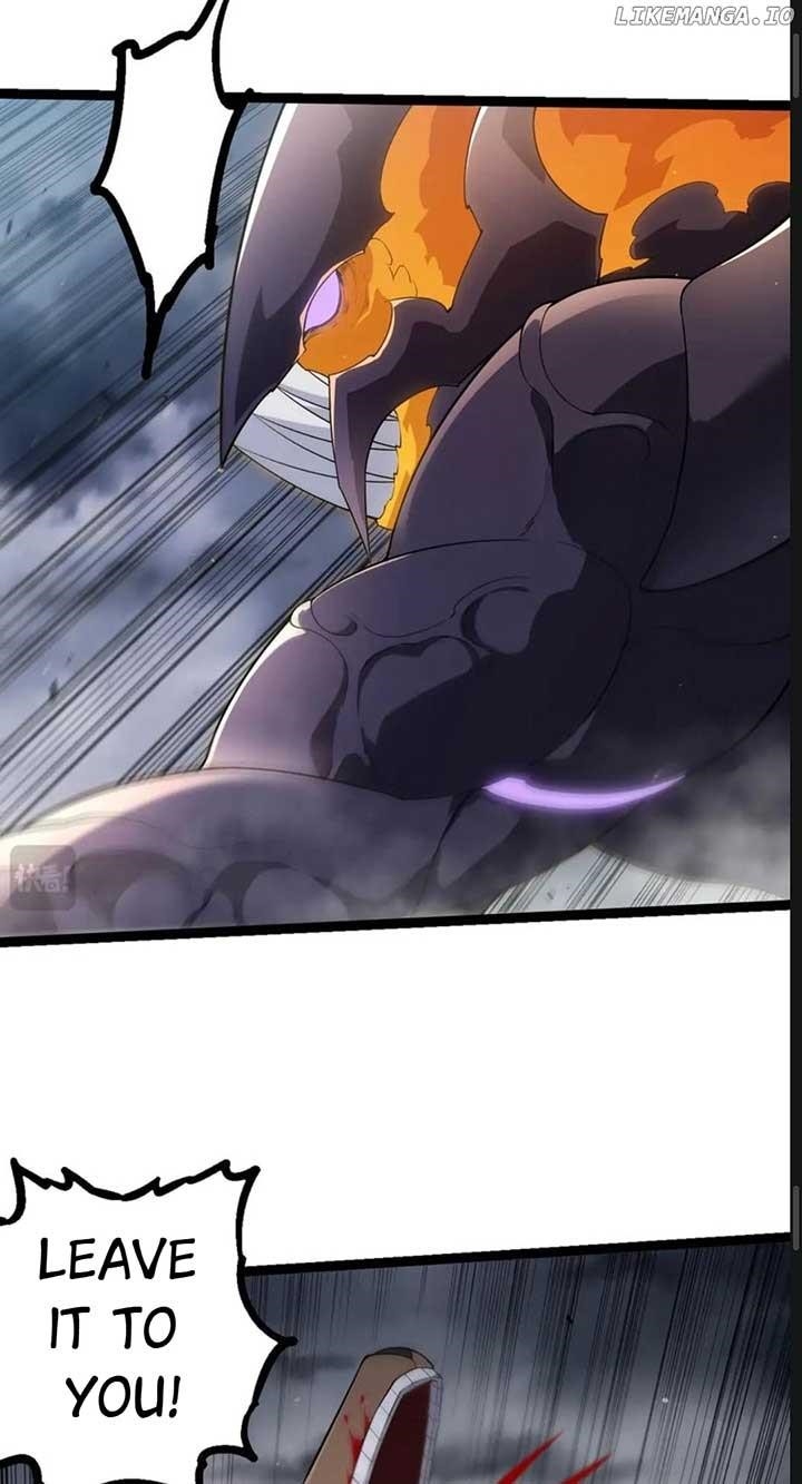 Evolution Begins With a Big Tree Chapter 334 - Page 39 in English