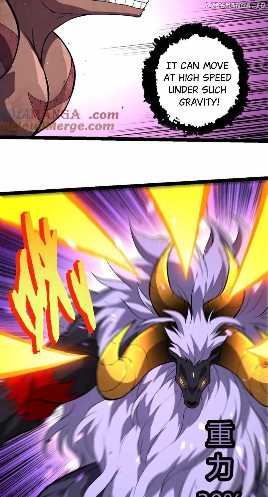 Evolution Begins With a Big Tree Chapter 335 - Page 12 in English