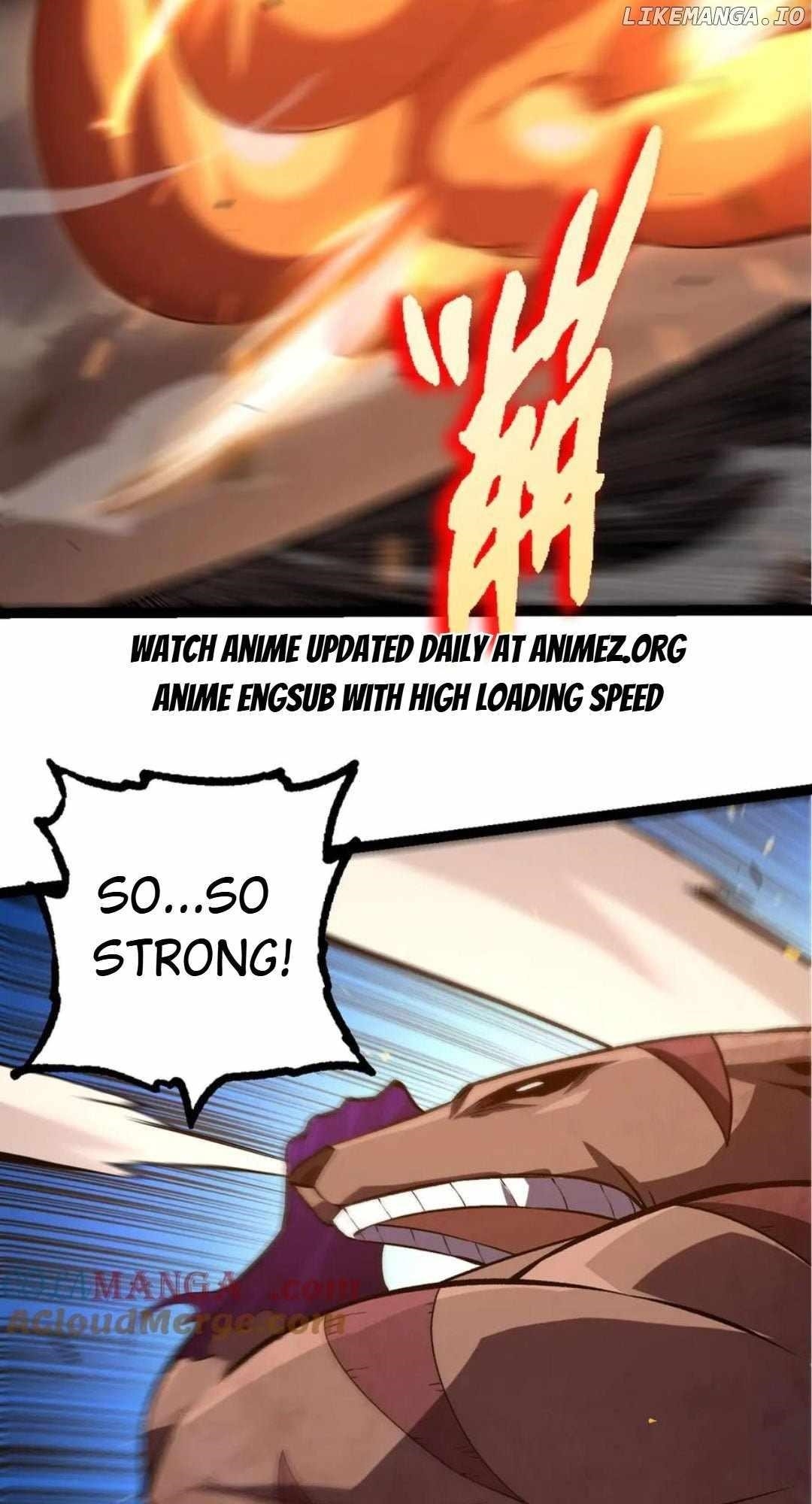Evolution Begins With a Big Tree Chapter 335 - Page 31 in English
