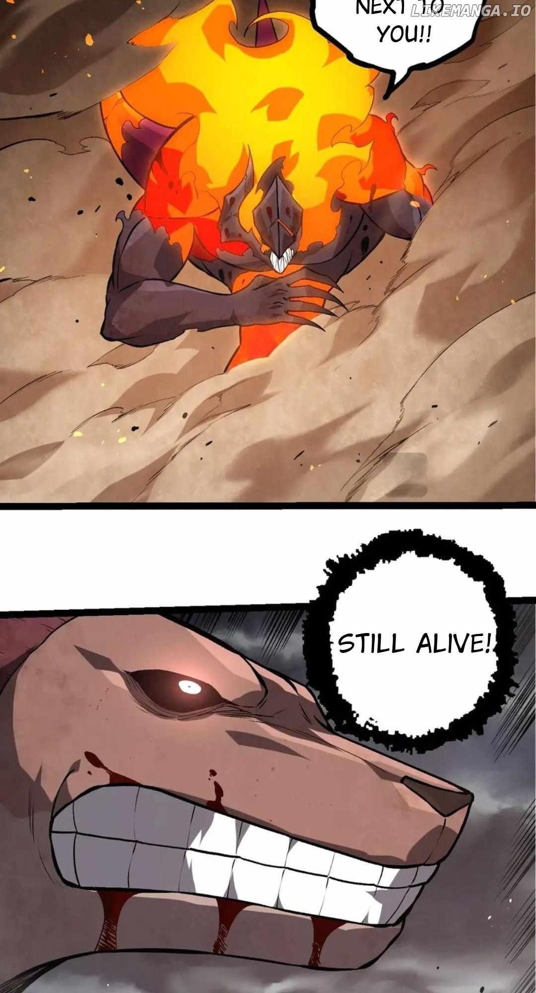 Evolution Begins With a Big Tree Chapter 335 - Page 34 in English