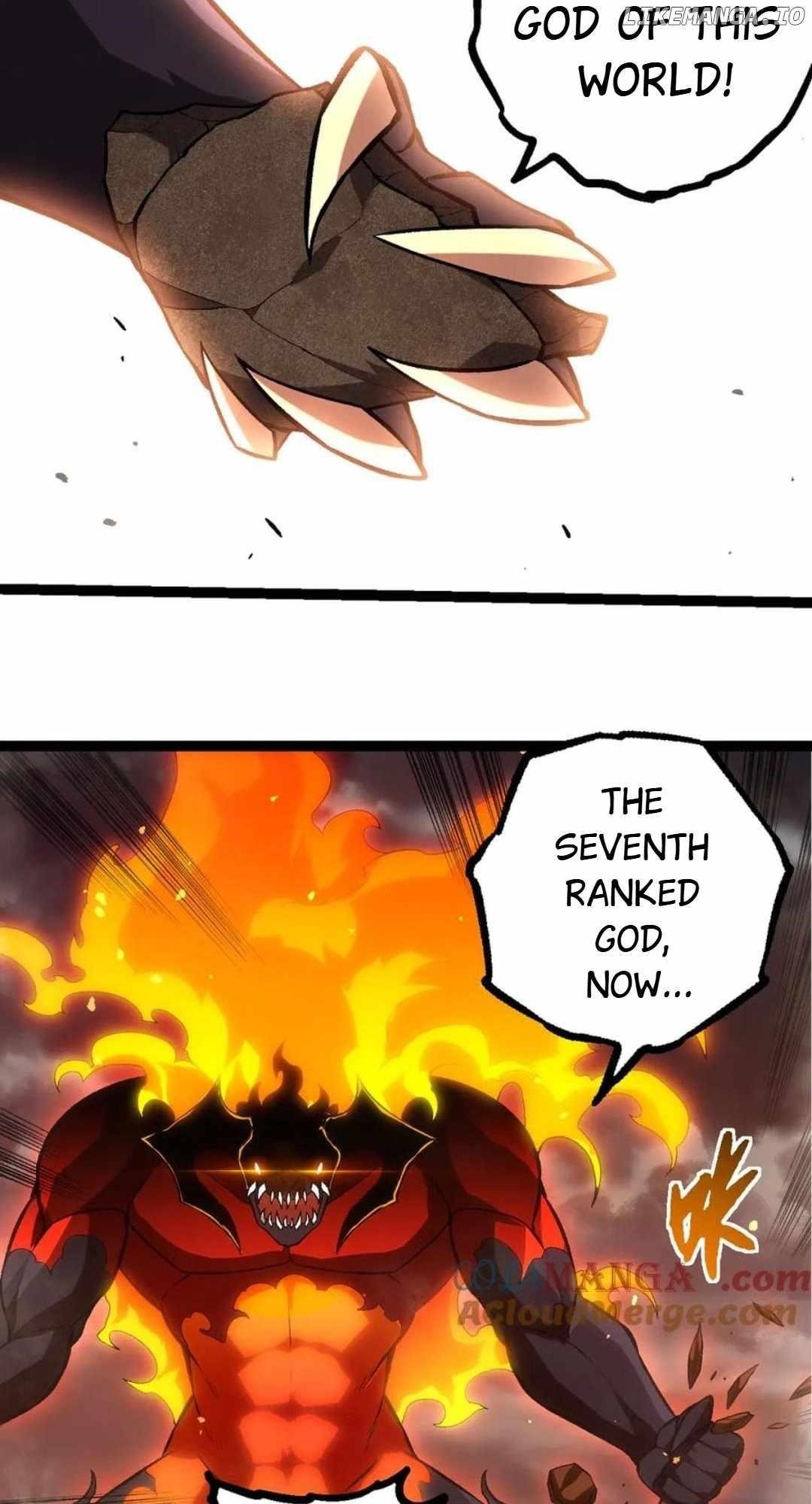 Evolution Begins With a Big Tree Chapter 335 - Page 36 in English