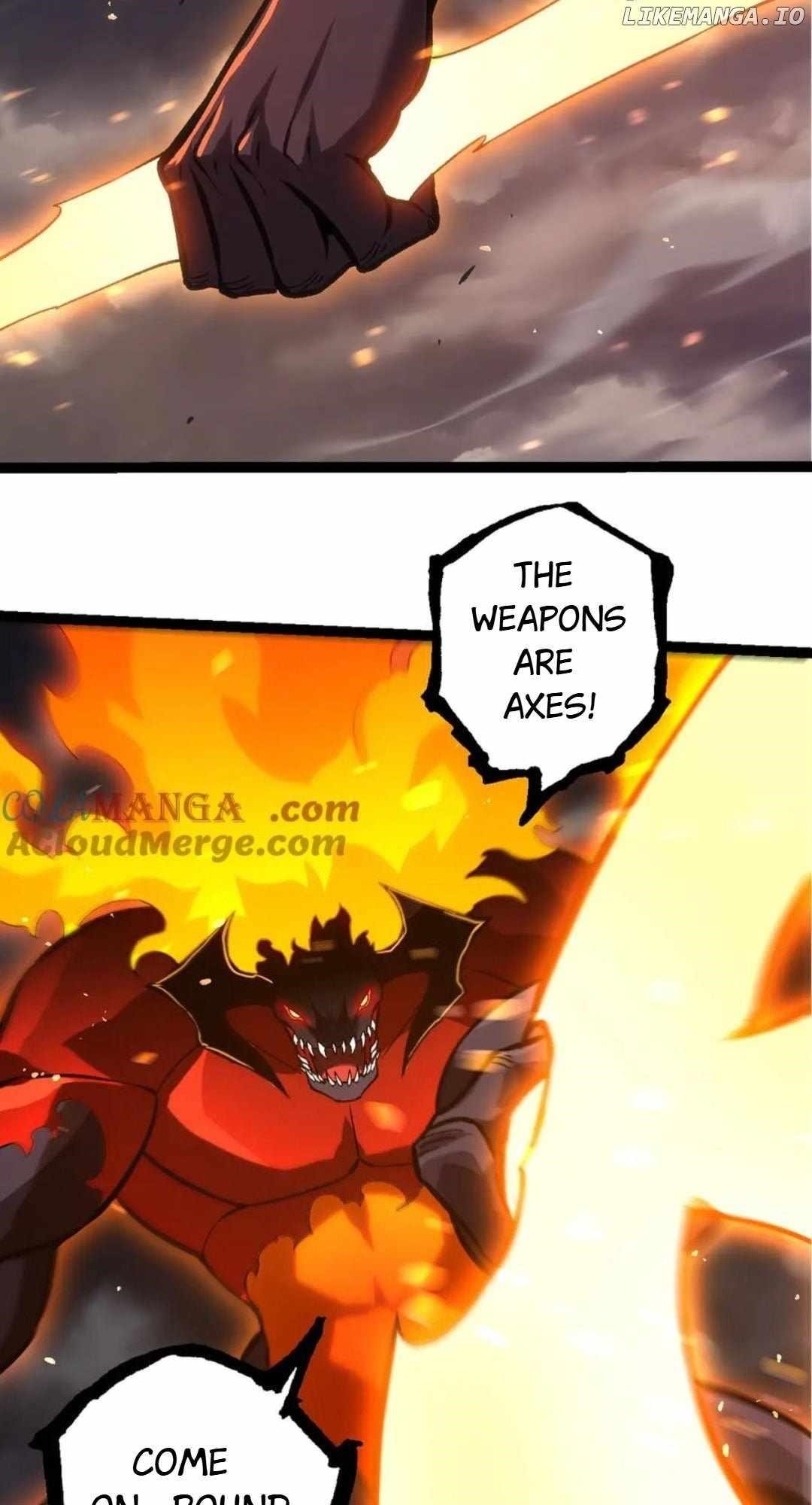 Evolution Begins With a Big Tree Chapter 335 - Page 38 in English