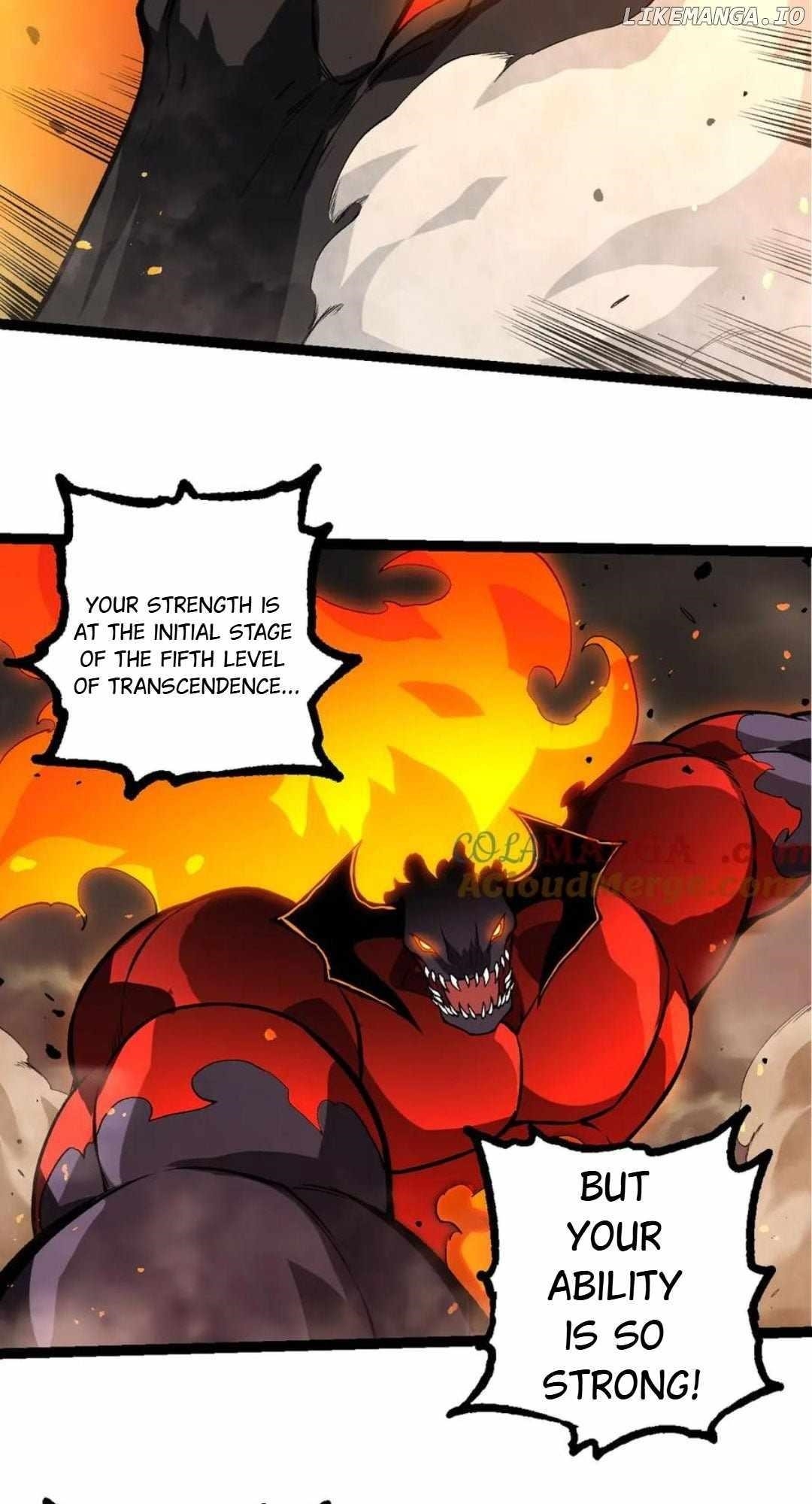 Evolution Begins With a Big Tree Chapter 335 - Page 43 in English