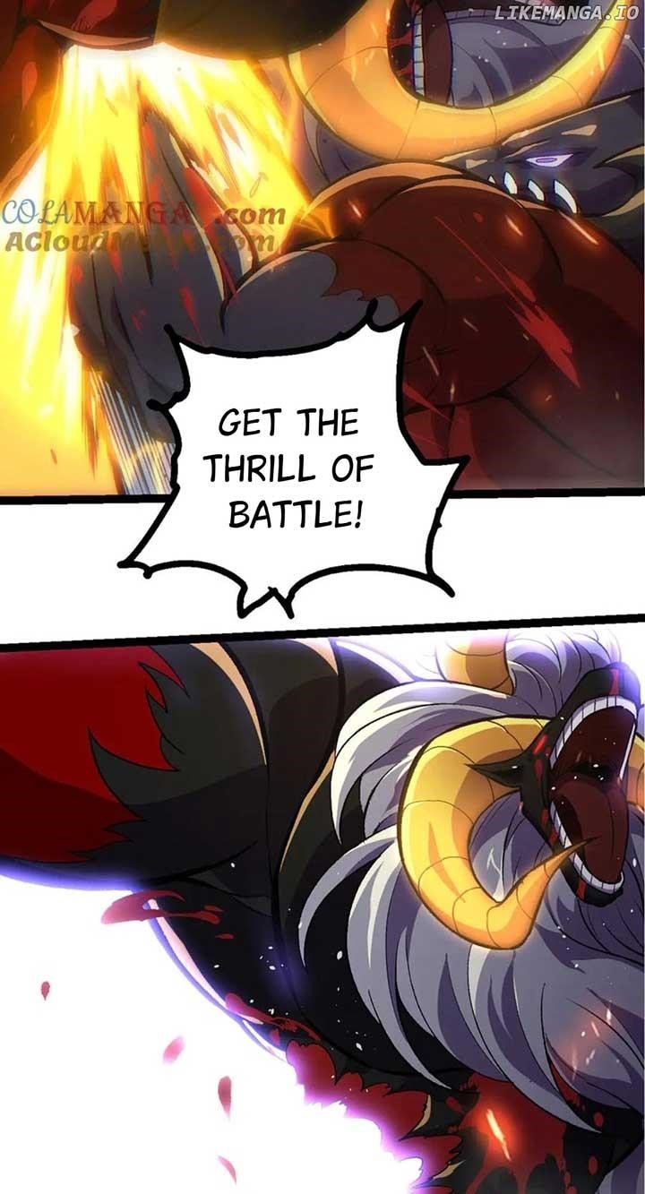 Evolution Begins With a Big Tree Chapter 337 - Page 21 in English