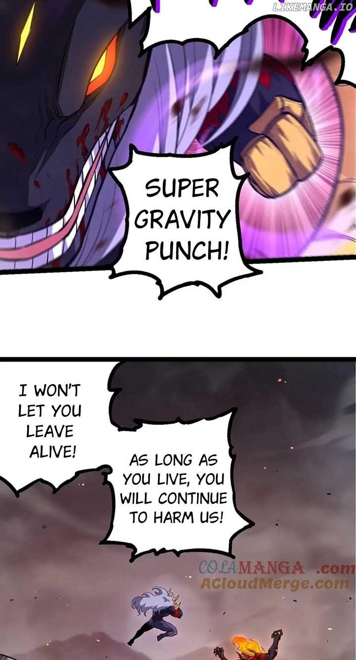 Evolution Begins With a Big Tree Chapter 337 - Page 27 in English