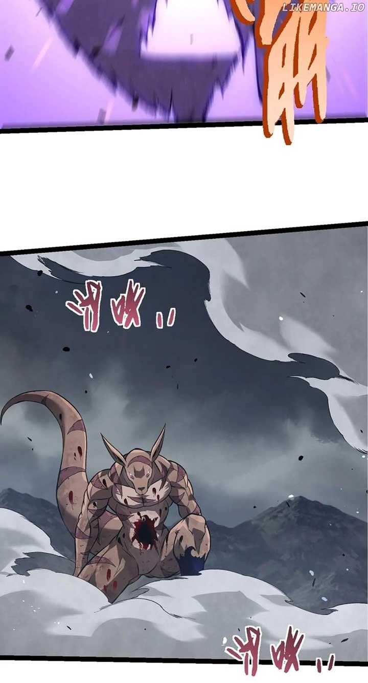 Evolution Begins With a Big Tree Chapter 337 - Page 32 in English