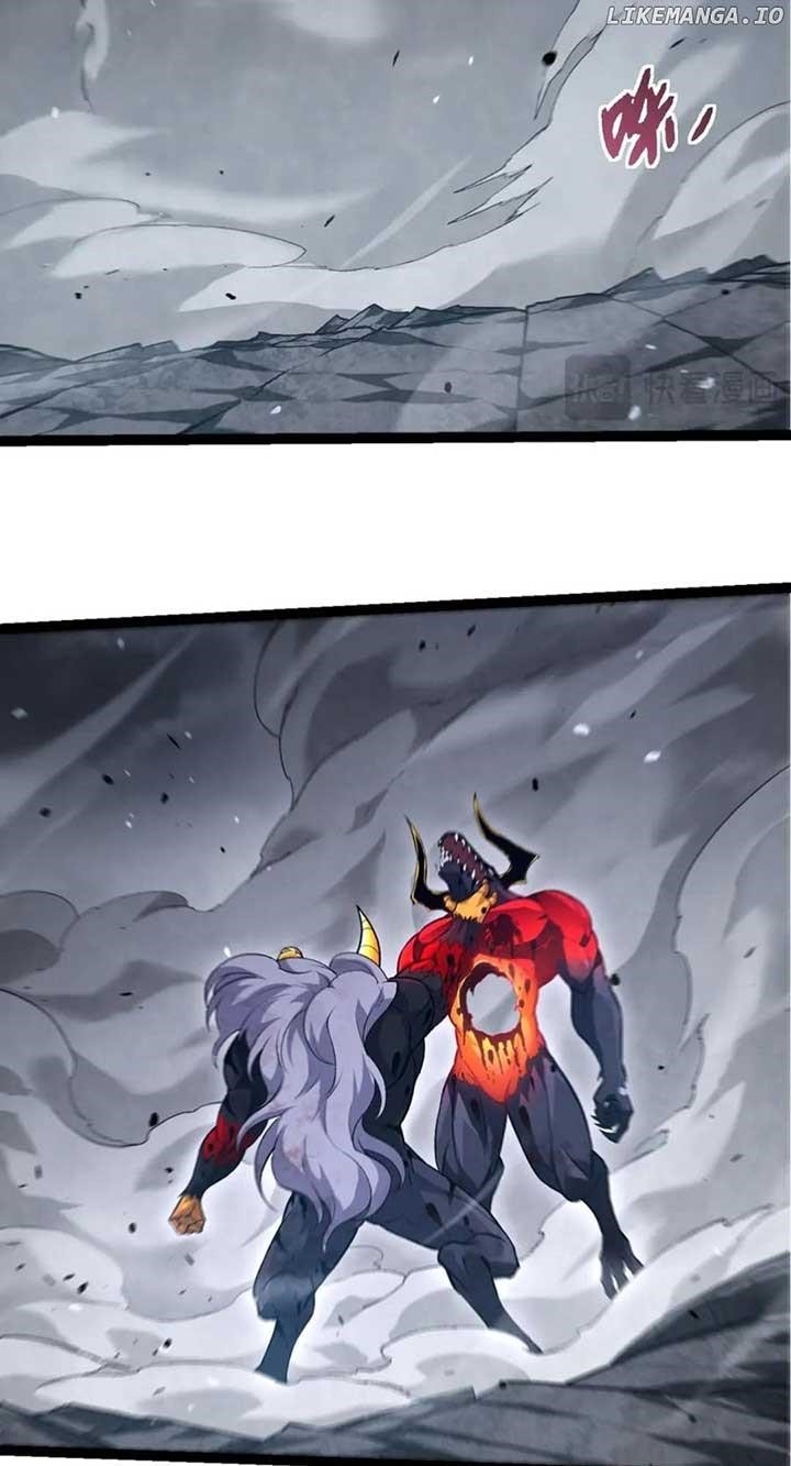 Evolution Begins With a Big Tree Chapter 337 - Page 34 in English
