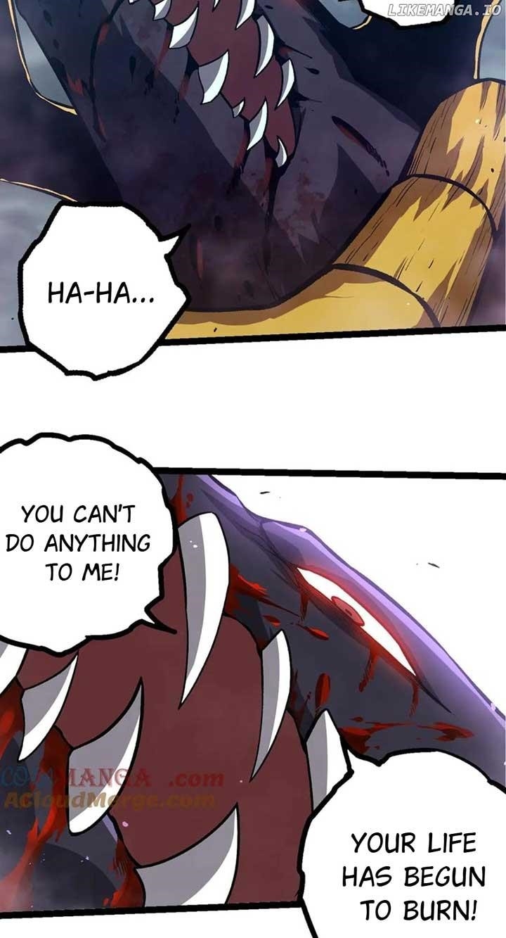 Evolution Begins With a Big Tree Chapter 337 - Page 36 in English