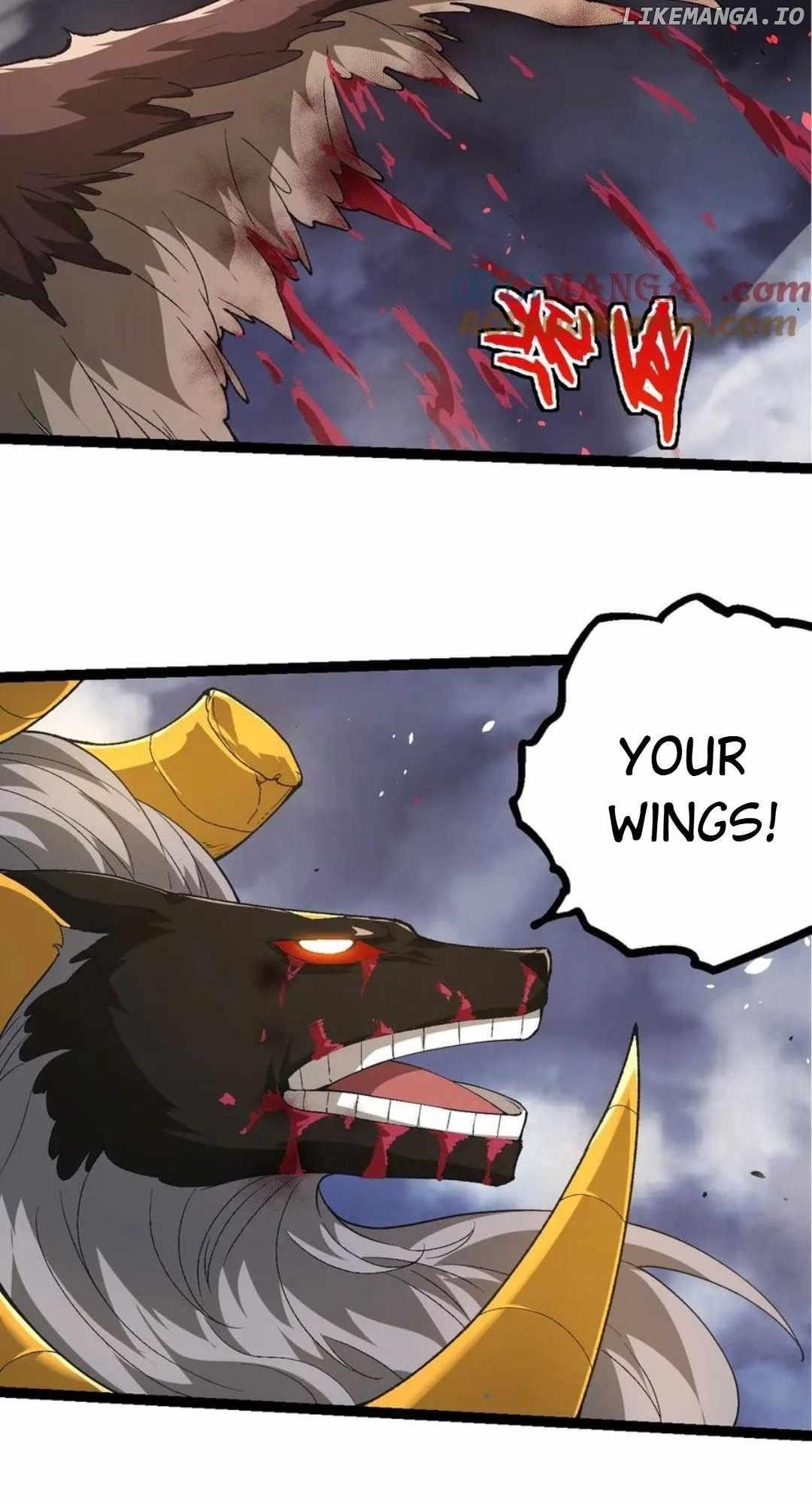 Evolution Begins With a Big Tree Chapter 338 - Page 6 in English