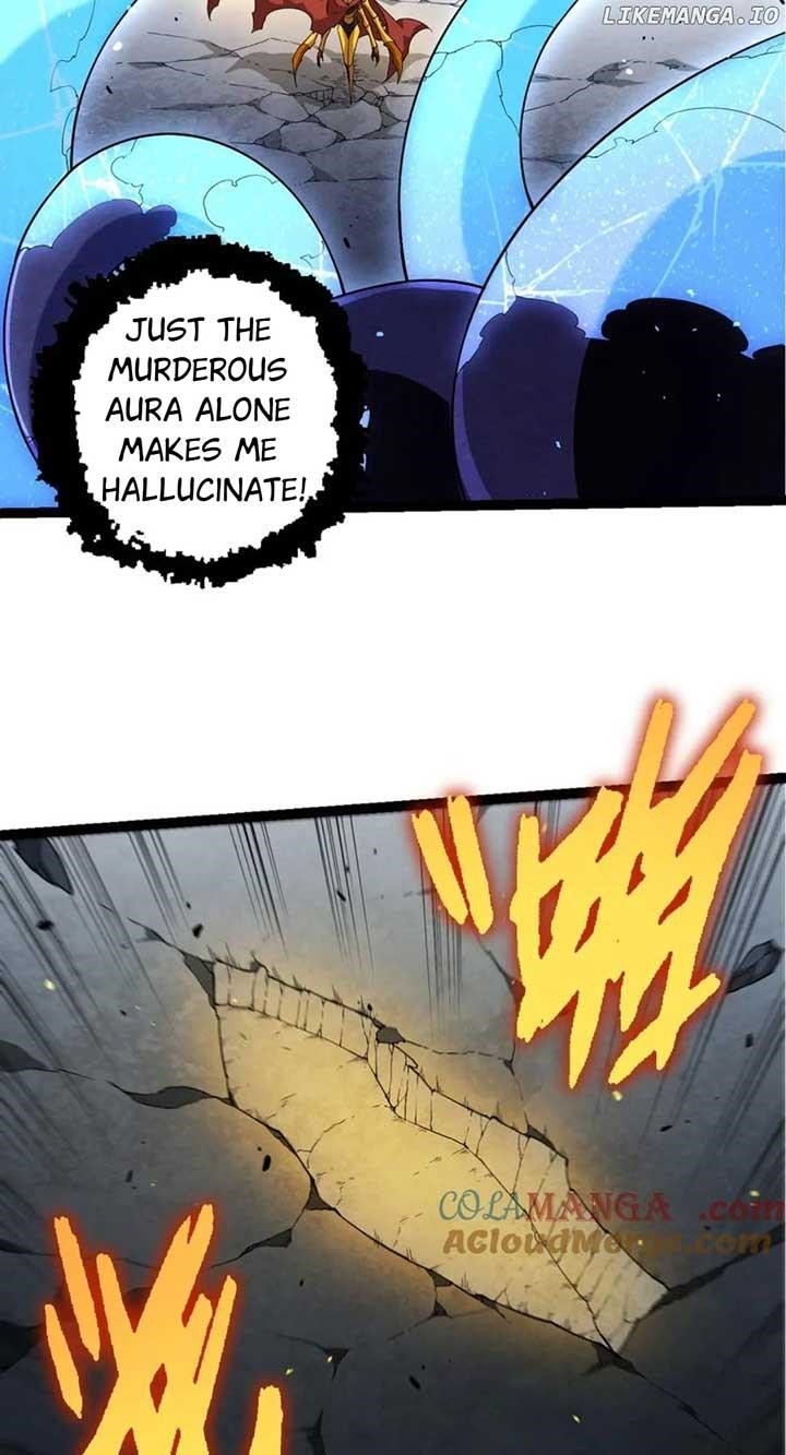 Evolution Begins With a Big Tree Chapter 339 - Page 36 in English