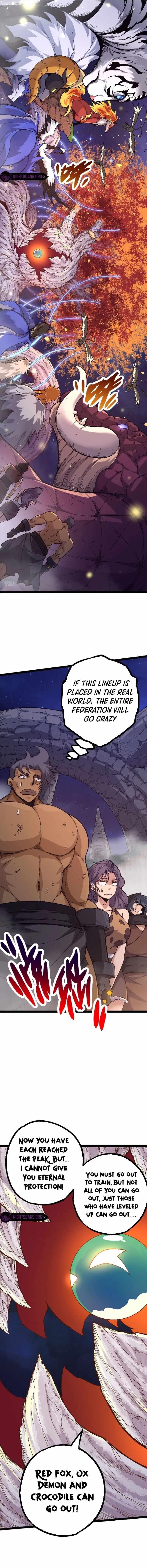 Evolution Begins With a Big Tree Chapter 34 - Page 7 in English