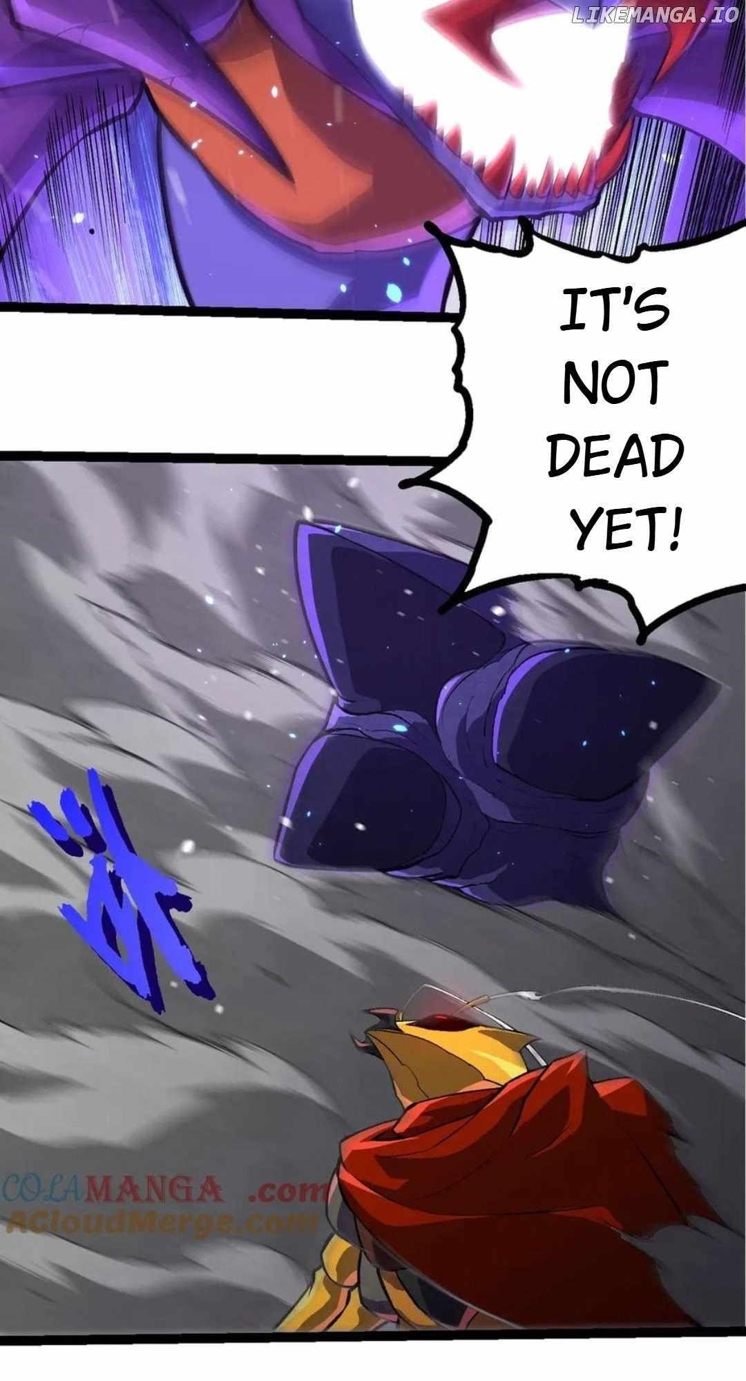 Evolution Begins With a Big Tree Chapter 340 - Page 41 in English