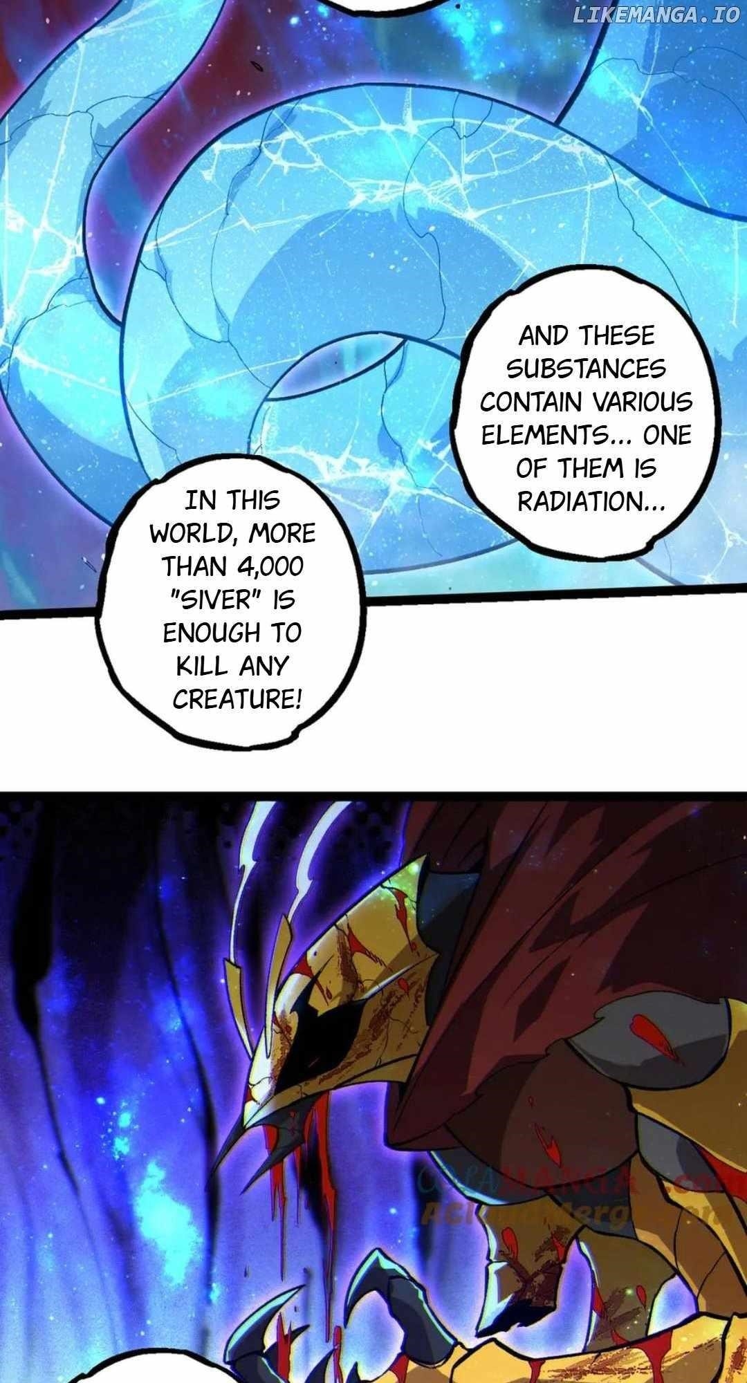 Evolution Begins With a Big Tree Chapter 341 - Page 31 in English