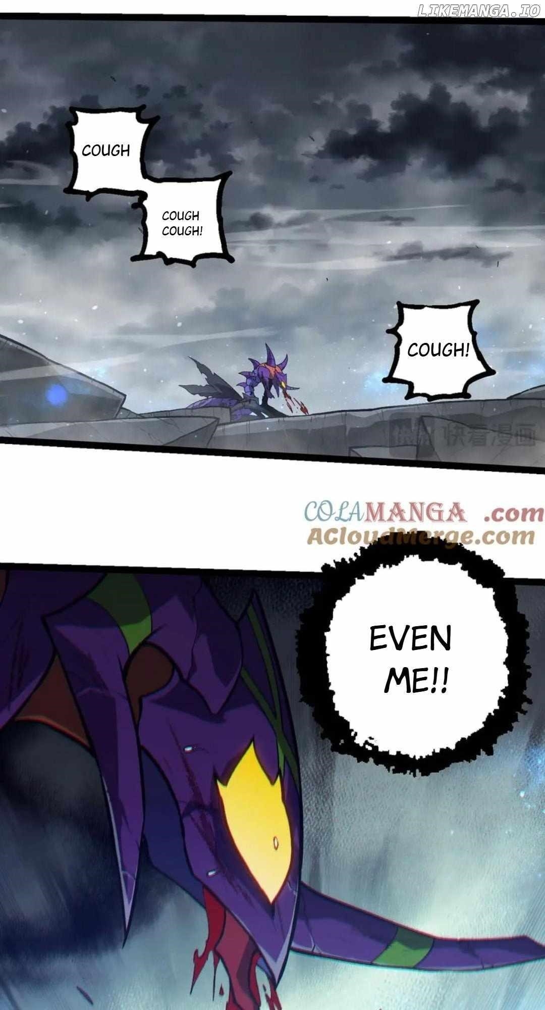 Evolution Begins With a Big Tree Chapter 341 - Page 33 in English