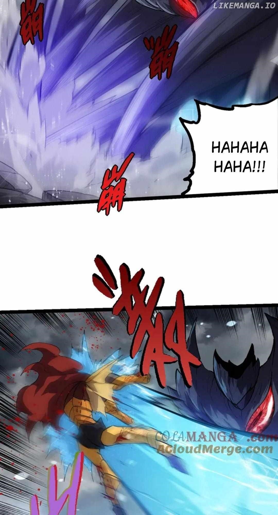 Evolution Begins With a Big Tree Chapter 341 - Page 36 in English
