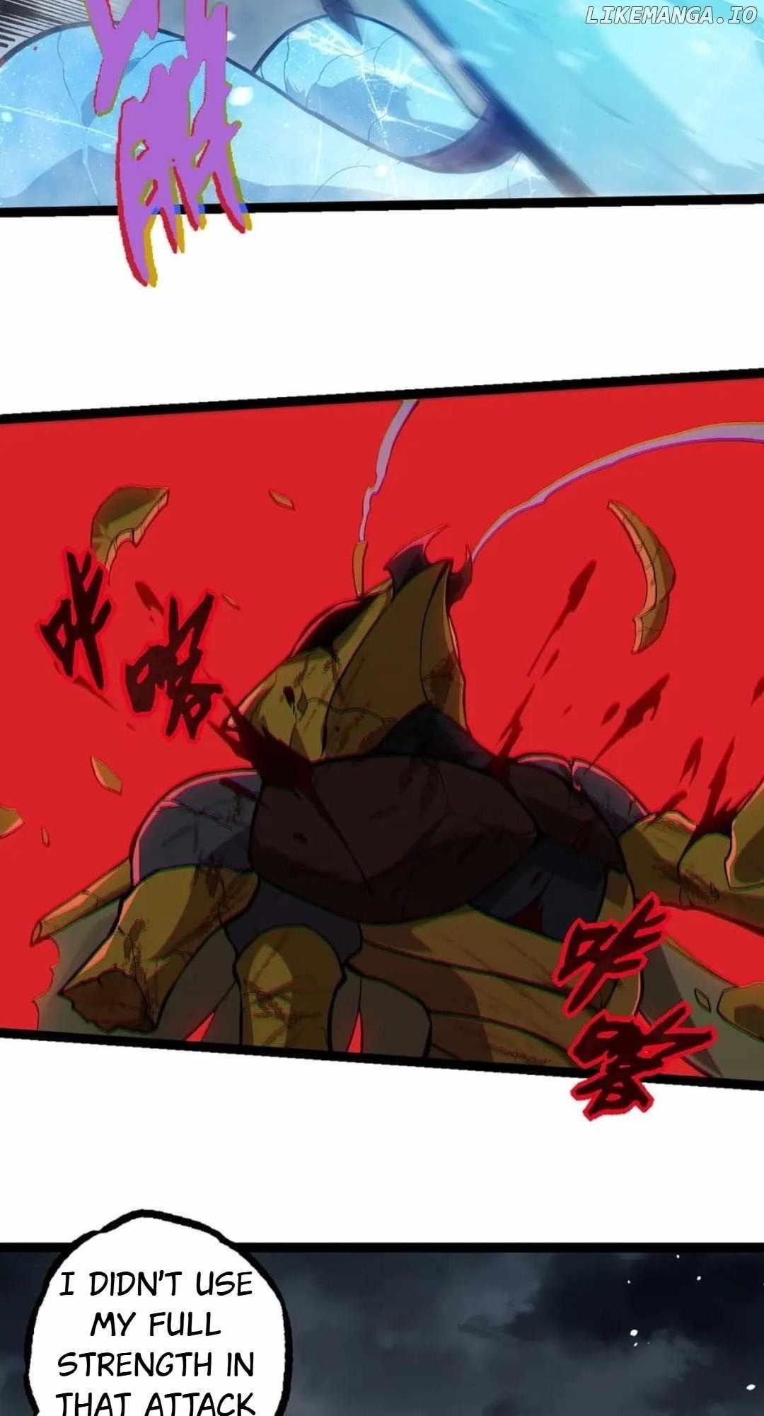 Evolution Begins With a Big Tree Chapter 341 - Page 37 in English