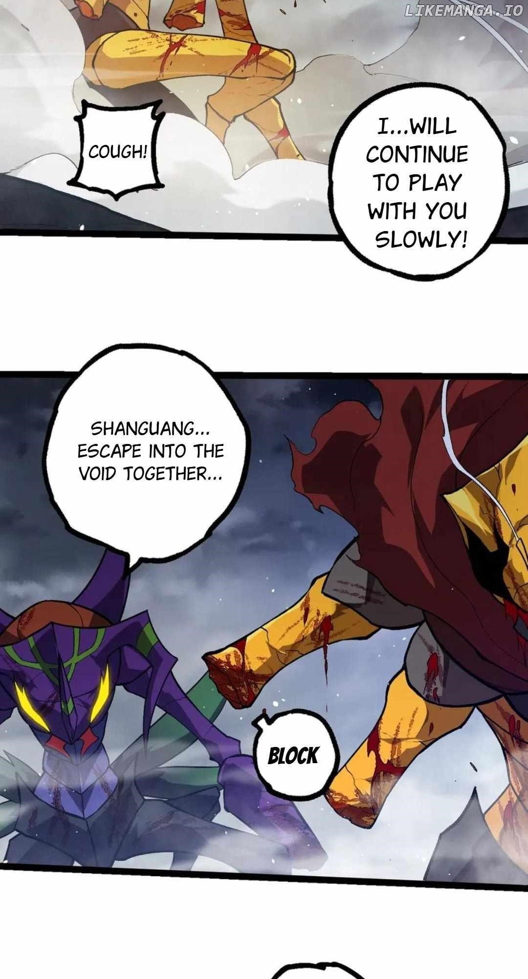 Evolution Begins With a Big Tree Chapter 341 - Page 39 in English