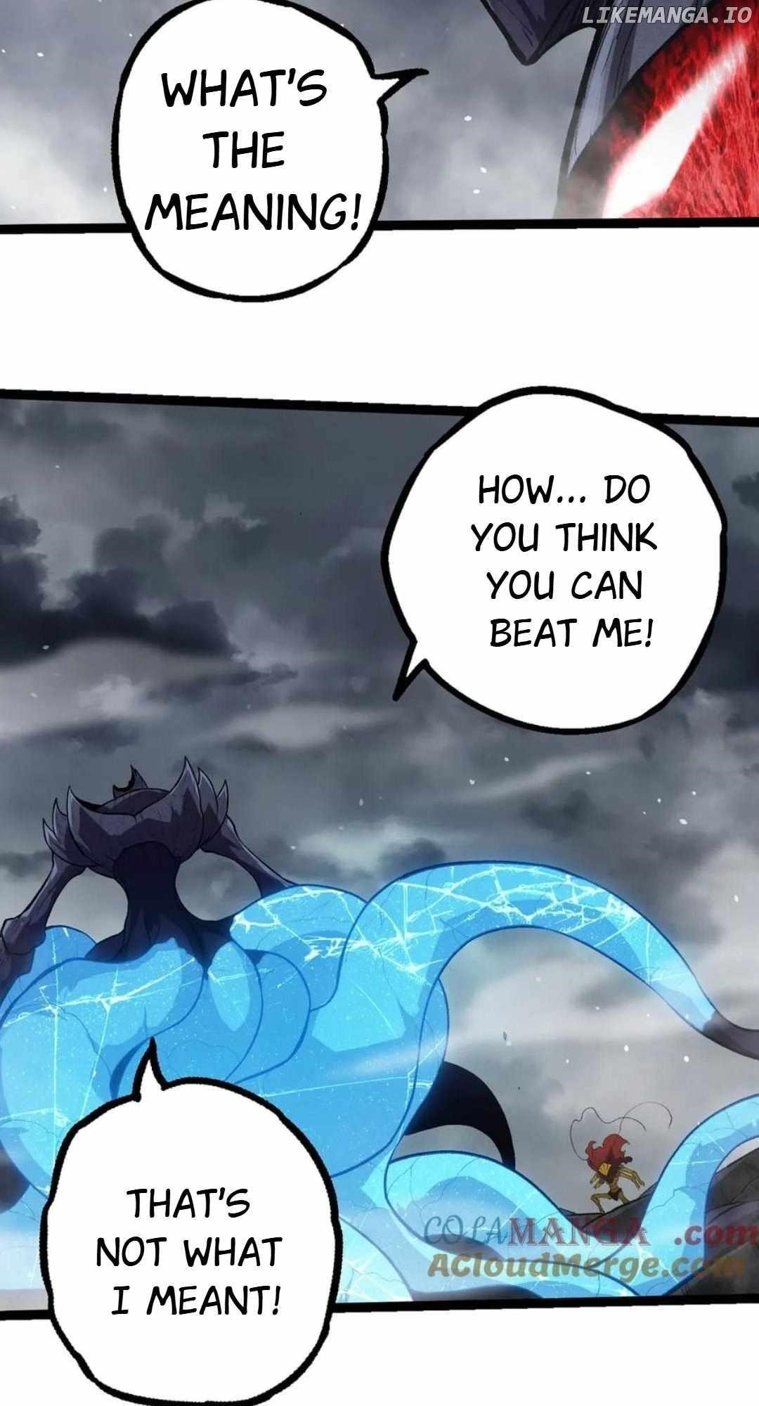 Evolution Begins With a Big Tree Chapter 341 - Page 41 in English