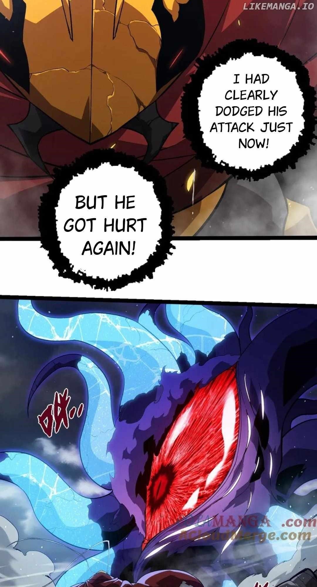 Evolution Begins With a Big Tree Chapter 341 - Page 8 in English