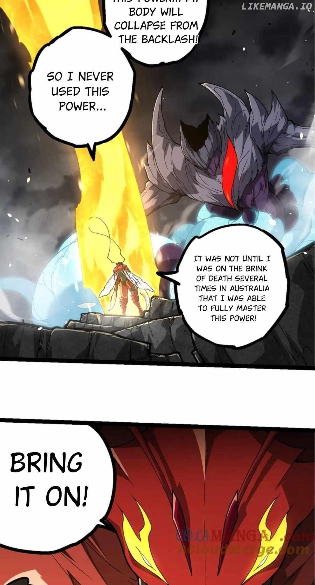 Evolution Begins With a Big Tree Chapter 342 - Page 13 in English