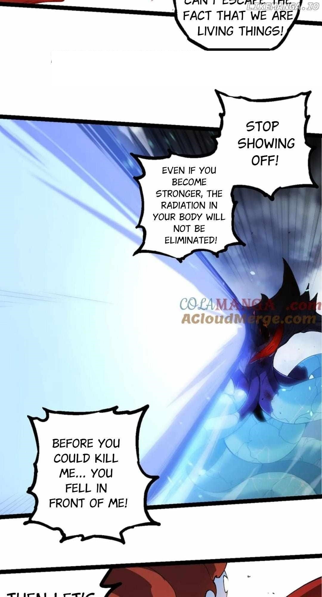 Evolution Begins With a Big Tree Chapter 342 - Page 19 in English