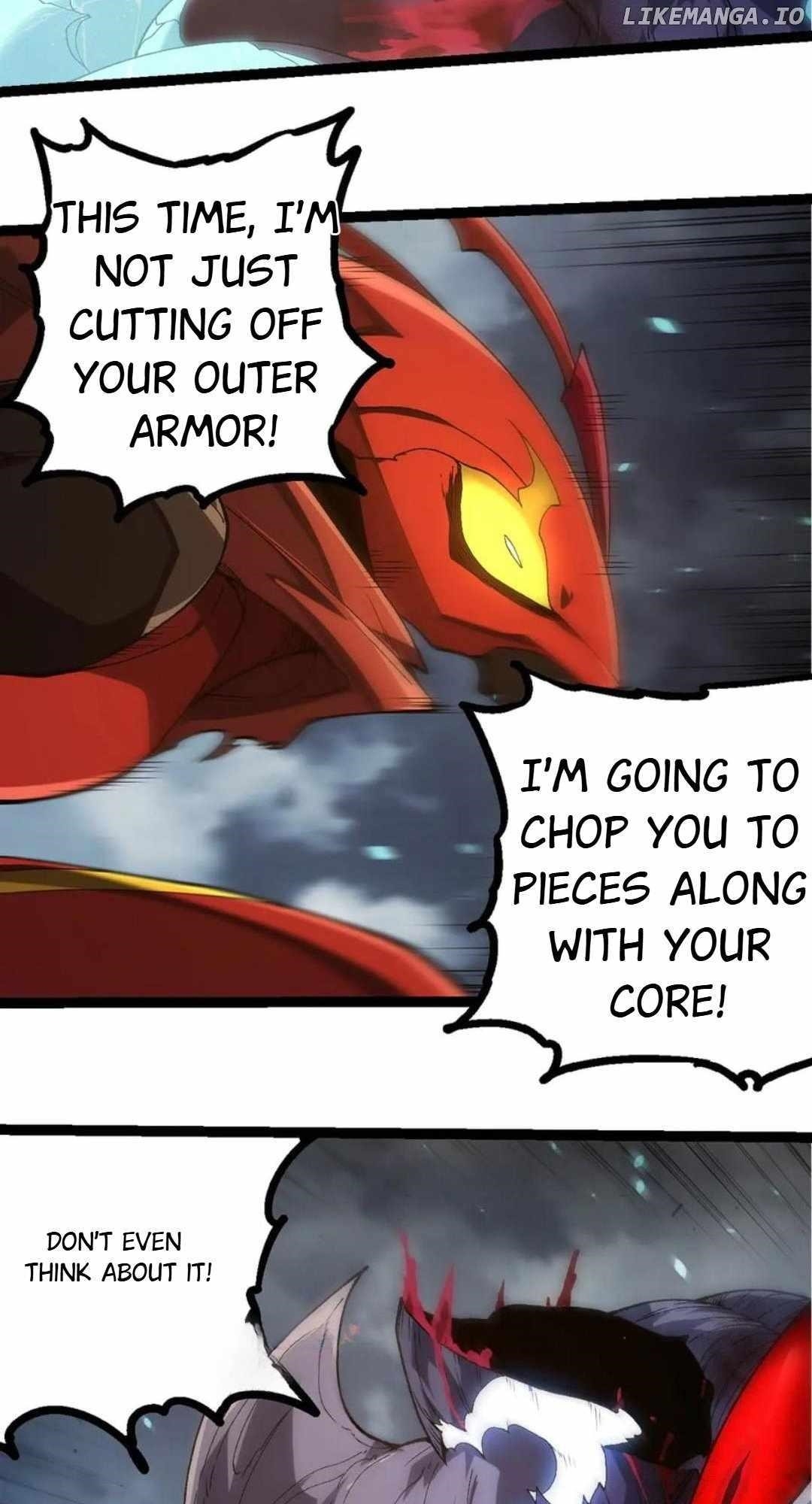 Evolution Begins With a Big Tree Chapter 342 - Page 22 in English