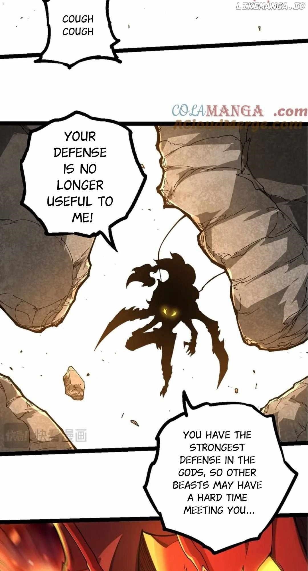Evolution Begins With a Big Tree Chapter 342 - Page 35 in English