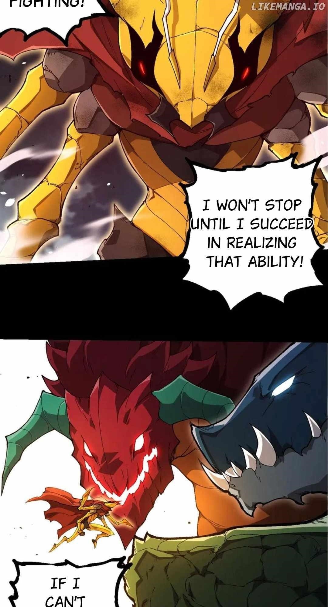 Evolution Begins With a Big Tree Chapter 342 - Page 4 in English